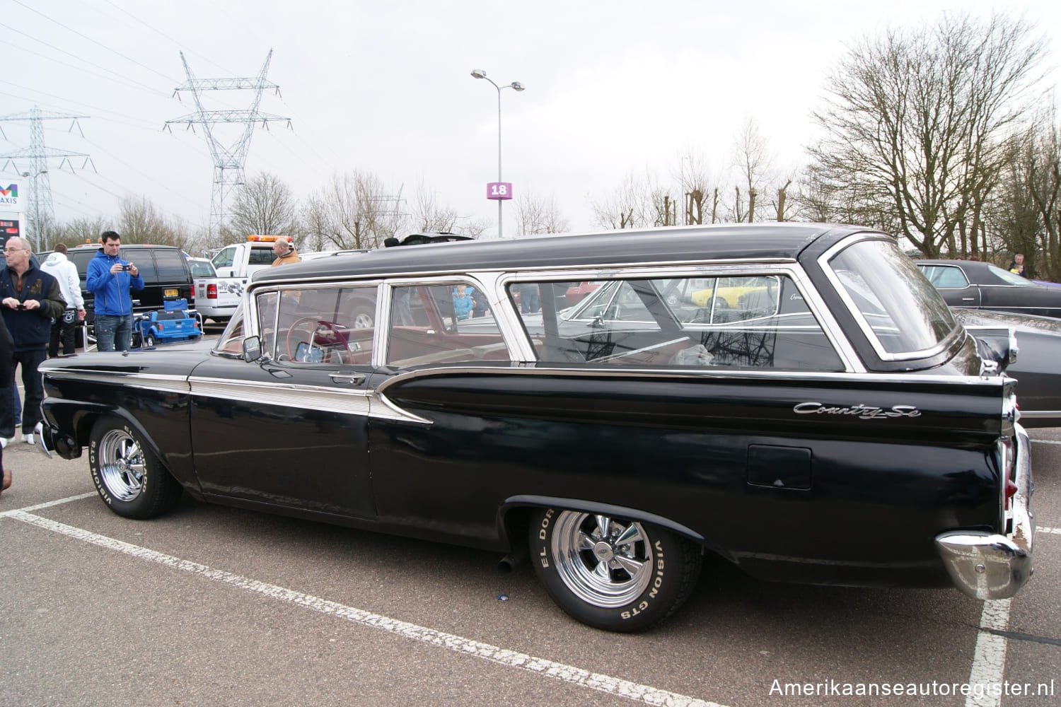 Ford Country Sedan uit 1959